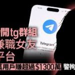 兼職女友telegram 群組 賣淫平台